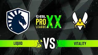 Liquid vs. Vitality - ESL Pro League Season 20 - Group D