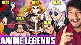 Anime Death Scenes that BROKE THE WORLD!| Naruto, One Piece, Jujutsu Kaisen, Demon Slayer