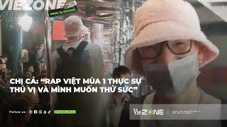 MCK đến cổ vũ cho thí sinh casting Rap Việt mùa 2 cực đáng yêu