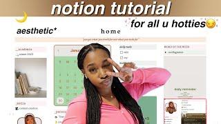 the BEST notion tutorial (like ever)