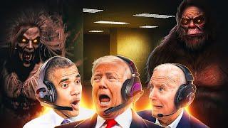 US Presidents Play Horror Games ALL EPISODES