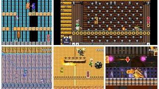 Super Mario Maker 2 My 1st Super-World: All Bosses (CHECK OUT MY 2nd Super-World too!)