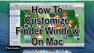 How To Customize Finder On Mac