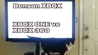 Benson Xbox! XBOX ONE vs XBOX 360!