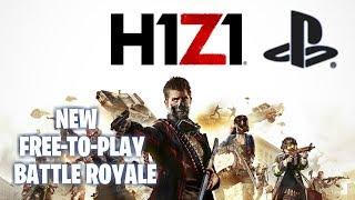 *FREE H1Z1 FOR PS4* Console Battle Royale Live Gameplay (PS4 Pro)