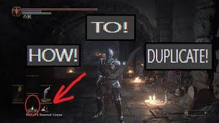 NEW Soul Duplication GLITCH in Dark Souls 3!