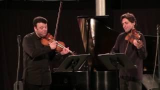 Igudesman's Klezmers Freilach performed by Philippe Quint and Vadim Gluzman