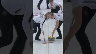 When your curling game is too strong...   #Gangwon2024