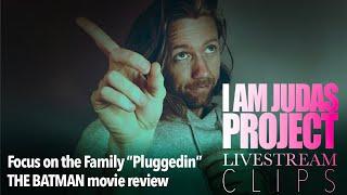 Christian Website's review of THE BATMAN | it's bad... | Livestream Clip