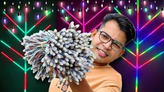 Pixel Led से बनाये Decoration Light || How To Make Pixel Led Decoration Light For Diwali