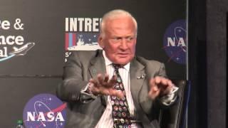 Buzz Aldrin Describes Walking on the Moon