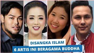 Penganut BUDDHA! 6 Artis sering dikira MUSLIM