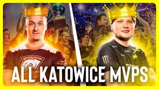 The BEST players ever on the Katowice Stage