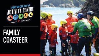 Family Coasteer - Newquay Activity Centre