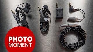 Dual Lav Microphone Interview Rig for any dSLR/dSLM — PJPM 2017-04-28