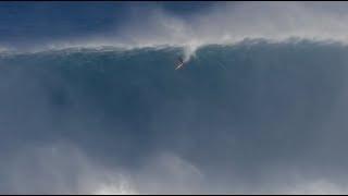 Eli Olson And A Remarkable (70ft) Outer Reef Bomb