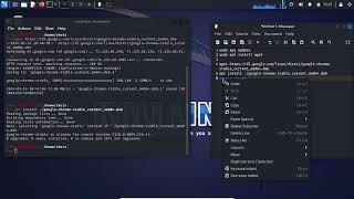 Step by step install chrome on kali linux and easily to fix -no--sandbox!