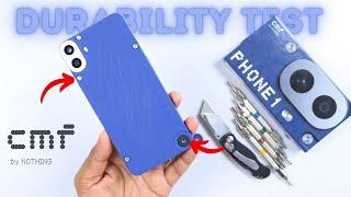 Nothing CMF Phone 1 Durability Test - RIP !