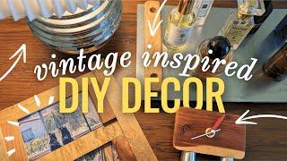 How to Turn Random Thrift Store Finds into Beautiful Home Decor!