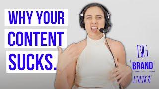 Does Your Content Suck?! Social Media Marketing 101 for Small Business Owners Part 1