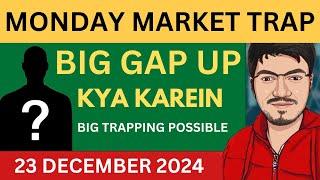 Nifty Prediction and Bank Nifty Analysis for Monday | 23 December 2024 | Banknifty Prediction Monday