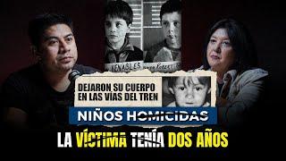 "Los CONVICTOS más JOVENES de la historia, tenían 10 AÑOS" Secuestro y Asesinato | Relatos Forenses