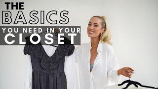 7 Wardrobe Essentials - How to Build Your Dream Closet | Robbi Jan