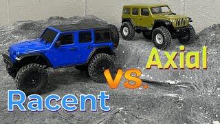 Can this off brand 1/24 crawler hang with a SCX24? Recent Vs. Axial!