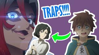 Funny Traps in Anime Moments Compilation