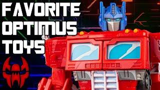 My Favorite Optimus Prime Toys