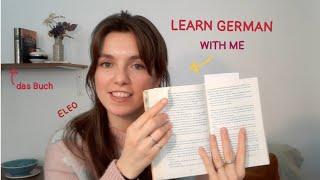 German Book Breakdown: Learn GERMAN with Comprehensible Input