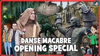 OPENING DANSE MACABRE! 4 UUR WACHTRIJ!