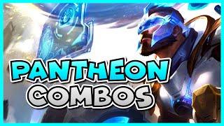 PANTHEON COMBO GUIDE | How to Play Pantheon Season 11 | Bav Bros