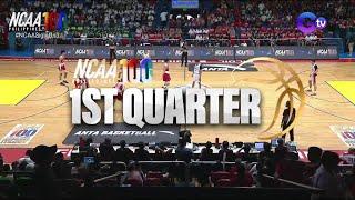 NCAA Basketball San Beda vs Letran (First Quarter) | NCAA Season 100