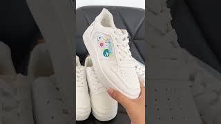 Laura Sneakers Wanita Import Murah Rekomendasi Shopee Haul Sepatu Putih Wanita Simple Shopee Haul