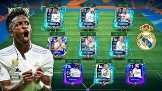 I Made Best Ever Real Madrid 2023 Squad! We Got Vini, Benzema, Modric!! FIFA Mobile