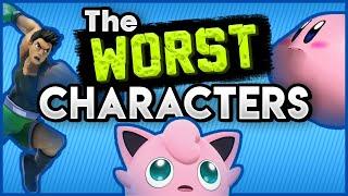 The Worst Characters in Smash Bros. History