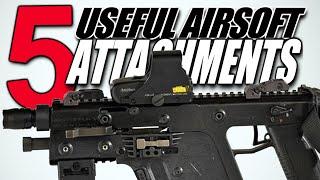 5 Useful Airsoft Attachments