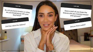 Robbery, Relationship all THOSE questions & GRWM  | Tamara Kalinic