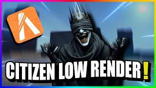 CITIZEN PC FRACO LOW RENDER OTIMIZADO MAIS FPS PARA PVP/RP - ATUALIZADA 2025