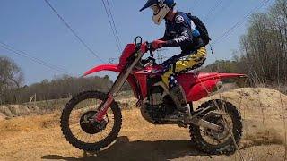 2021 CRF450RL 800 Mile review and must have mod list