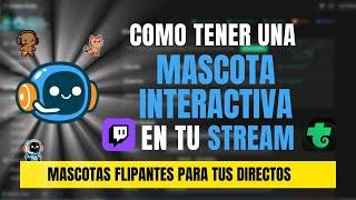 Como Tener una MASCOTA VIRTUAL en tus STREAMS de TWITCH o TROVO| KAPPAMON Tutorial en ESPAÑOL