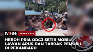 Geger! ODGJ Bawa Mobil dan Tabrak Kendaraan Lain | Kabar Siang tvOne