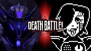Fan Made DEATH BATTLE Trailer: Soundwave vs Mettaton (Transformers vs Undertale)