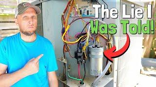 Don’t Get Ripped Off! How To Avoid The AC Capacitor Scam And Save $500