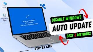 How to stop windows 10 update permanently | Best way to turn of windows AUTO update