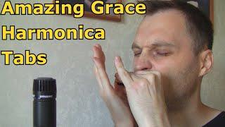 Amazing Grace (Harmonica Tabs)