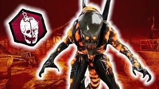 *NEW* Blighted Xenomorph skin! 4k + Mori | Dead by Daylight