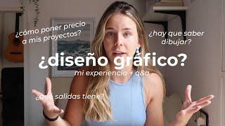 5 COSAS que me hubiese gustado saber antes de estudiar DISEÑO GRÁFICO  ‍ // @laiartt