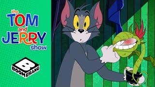 Evil Plants! | Tom & Jerry Show | Boomerang UK